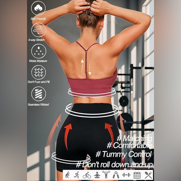 BUNDLE 4 Piece Activewear Set - Picture 11 of 15